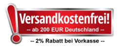 Versandkostenfrei Deutschland ab 200 EUR