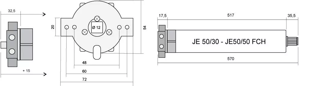 JE 50/30 - JE 50/50