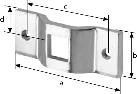 Motorlager für Vorbaurollladen 165 - 225 mm