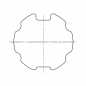 Preview: elero Adapterset 63 x 1 mm Nutrohr (Typ 2)
