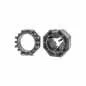 Preview: elero Adapterset 8-kant SW 50 Profilrohr (Typ 16)