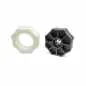 Preview: elero Adapterset, SW 102x2,5 mm, 8-kant, Profilrohr, Roma (Typ 18)
