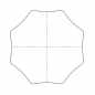 Preview: elero Adapterset, SW 102x2 mm, 8-kant, Profilrohr, Alulux (Typ 16)