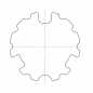 Preview: elero Adapterset 80 x 1 mm und 80 x 1,25 mm Welser Nutrohr