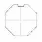 Preview: elero Adapterset 8-kant-Welle SW 50 Selve (Typ 25)