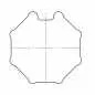 Preview: elero Adapterset, SW 60, 8-kant, Profilrohr, IMBAC (Typ 30)