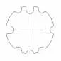 Preview: elero Adapterset 85 x 1,2 mm Imbac-NEU Griesser (Typ 13)