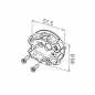 Preview: elero Adapter SH Sternkopf | 233749401