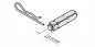 Preview: Becker Steckzapfen 1/10, 4-Kant, 10 mm | 49302000260