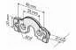 Preview: Becker Anschlussteil Mini-Lasche-R | 49302002440