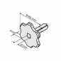 Preview: Becker Anschlussteil Stern | 49302002600
