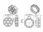 Preview: Becker Adapterset Rolm 60 | Baureihe R