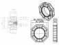 Preview: Becker Adapterset SW 102 | Baureihe L