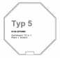 Preview: Nice Adapterset Achtkant SW 70 / Baureihe L