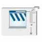 Preview: Becker Sonnenschutzsteuerung mit Sonne-Wind-Sensor TC72/SC81