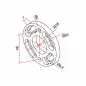 Preview: Cherubini Adapterflansch Preview: Cherubini Adapterflansch