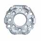 Preview: elero Motorlager Teilkreis 48 und 60 mm ALU M6/M8 | 230030301