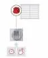 Preview: Warema EWFS Zeitschaltuhr Preview: Warema EWFS Zeitschaltuhr