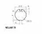Preview: Nice Adapterset Nutrohr 70 | 515.17000