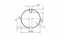 Preview: Nice Adapterset Nutrohr 78x1 | 515.17801