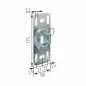 Preview: Somfy Flanschantriebslager LT60 / 9763602