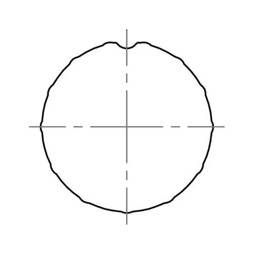 elero Adapterset 40 x 2 mm, 38 x 1 mm Rundrohr