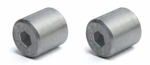 elero Wellenkupplungen / 6-kant 8 mm, mit Bohrung 3,3 mm