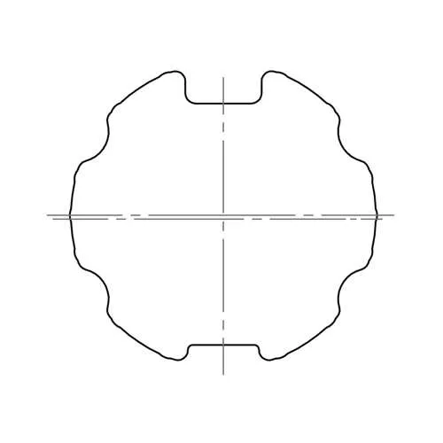 elero Adapterset 63 x 1 mm Nutrohr (Typ 2)