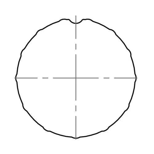 elero Adapterset 42 x 1 mm Rundrohr (Typ 6)
