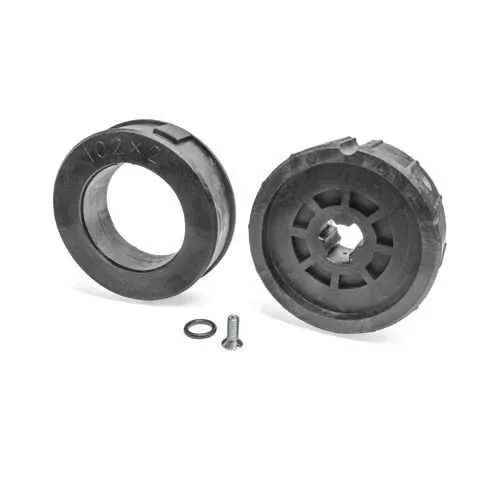 elero Adapterset, 102x2 mm, Rundrohr (Typ 8)