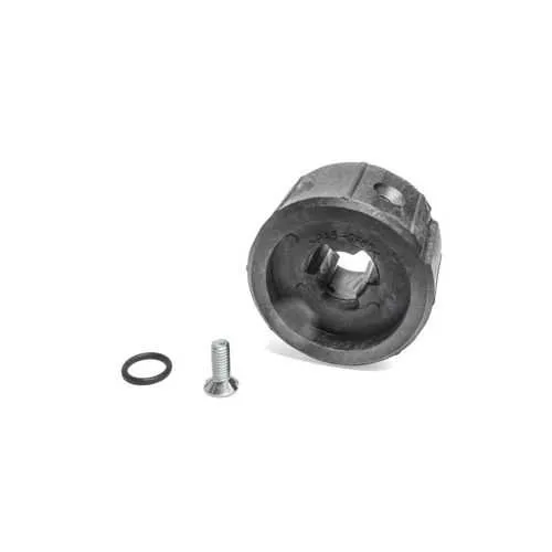 elero Adapterset, 63x1,5 mm, Rundrohr mit M6 (Typ 4)