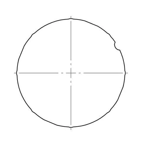 elero Adapterset, 63x1,5 mm, Rundrohr mit M6 (Typ 4)