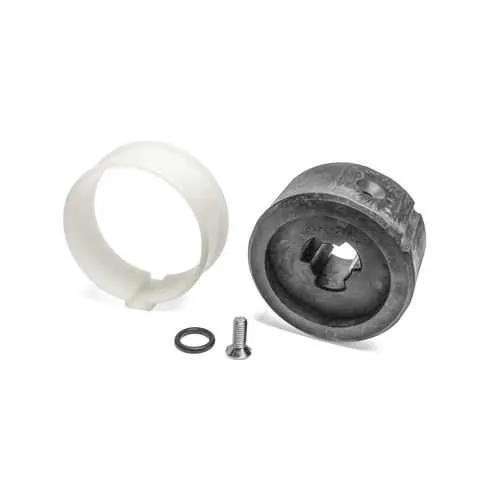elero Adapterset, 70x2 mm, Rundrohr mit M6 (Typ 6)
