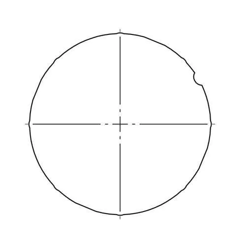 elero Adapterset, 70x2 mm, Rundrohr mit M6 (Typ 6)