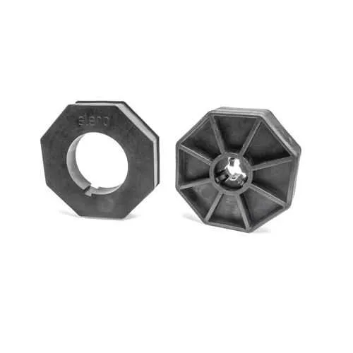 elero Adapterset, SW 114, 8-kant, Profilrohr, Heroal (Typ 20)