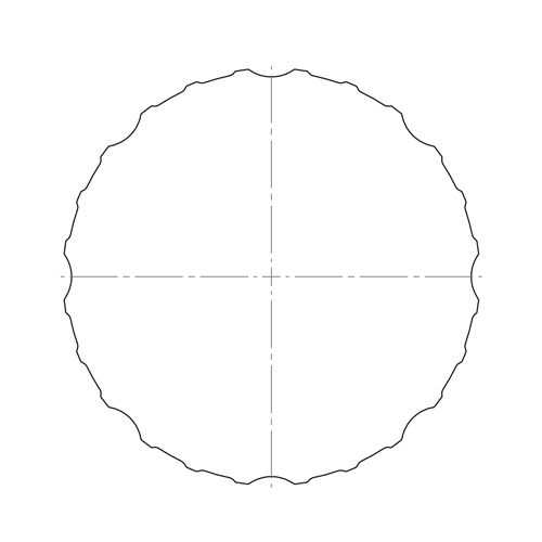 elero Adapterset, Ø 128x1,5 mm, Profilrohr, Alukon (Typ 19)