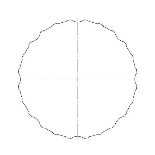elero Adapterset, Ø 128x1,5 mm, Profilrohr, Alukon (Typ 19)