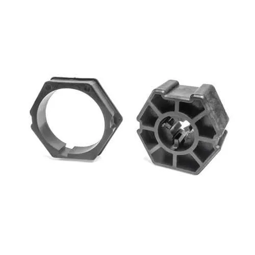 elero Adapterset, 85 mm, 6-kant, Profilrohr, Butzbach (Typ 17)