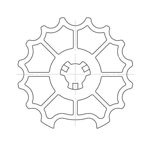 elero Adapterset, 90,5x1,25 mm, Nutrohr, MHZ