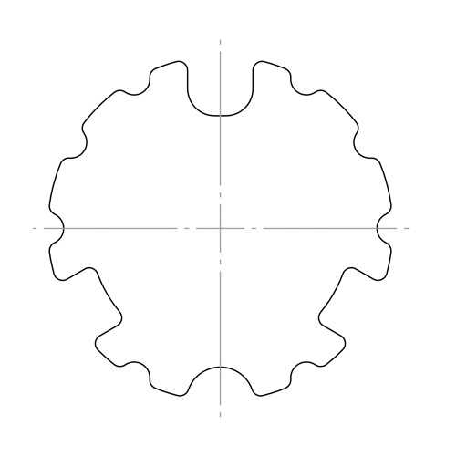 elero Adapterset 80 x 1 mm und 80 x 1,25 mm Welser Nutrohr