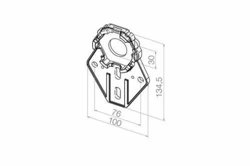 elero Motorlager universal | 230040001