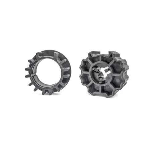 elero Adapterset, 76x1,2 mm, Profilrohr, Kittelberger/Wiral (Typ 41)