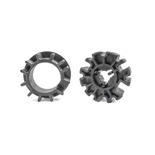 elero Adapterset, 78x1/1,25 mm, Nutrohr, Döhner (Typ 11)