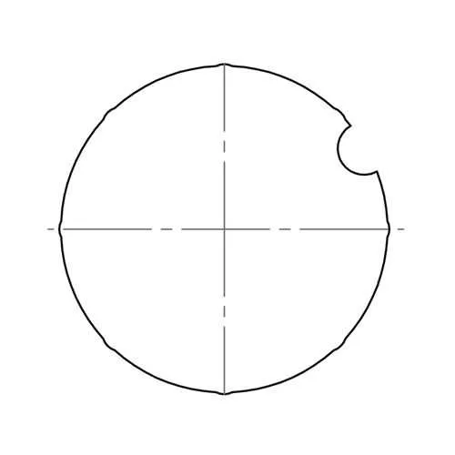 elero Adapterset 60 x 1,5 mm 62 x 2,0 mm (Typ 18)