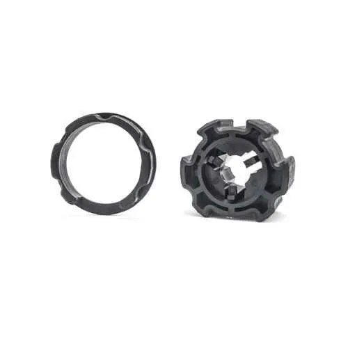 elero Adapterset, 60 / 63x1,5 mm, Profilrohr, Alu-Plast, Kittelberger (Typ 34)