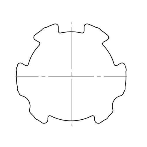 elero Adapterset, 60 / 63x1,5 mm, Profilrohr, Alu-Plast, Kittelberger (Typ 34)