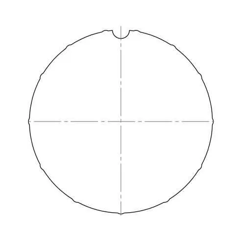 elero Adapterset 102 x 1,5 mm und 102 x 2,0 mm (Typ 22)