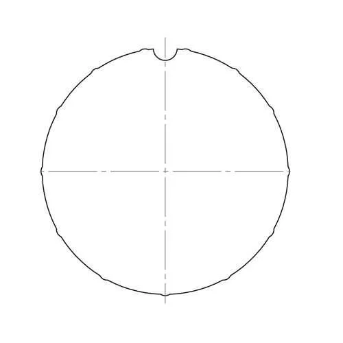 elero Adapterset 98 x 2,0 mm und 102 x 3,5 mm (Typ 23)
