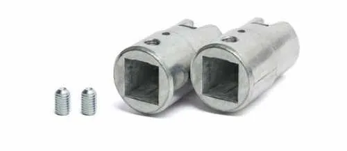 elero Wellenkupplungen / 4-kant 12,0 mm, mit M5 Gewinde
