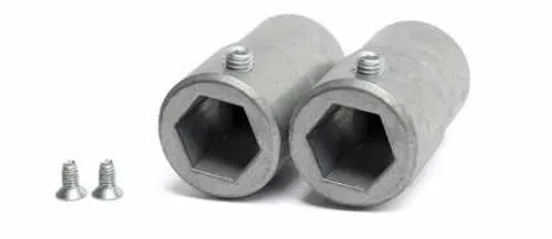 elero Wellenkupplungen / 6-kant 13 mm, mit M5 Gewinde